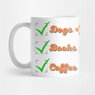 Dogs Boks and Coffee Mug